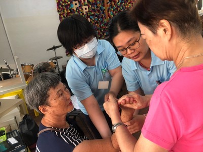 1081204【活動】時間銀行增能兌換-精油按摩-商協教會