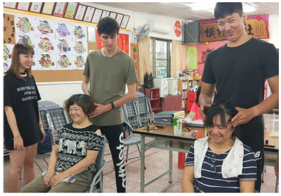 1080827【課程】USR實踐專題課程-智慧互動式VR復健系統促進年長者平衡的能力