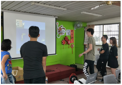 學生教導VR復健系統