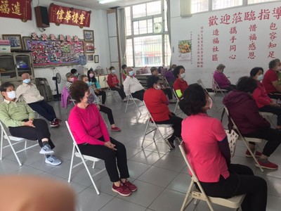 1090316【活動】社區「役」起戰防疫宣導-文英里活動中心圖片(另開新視窗)