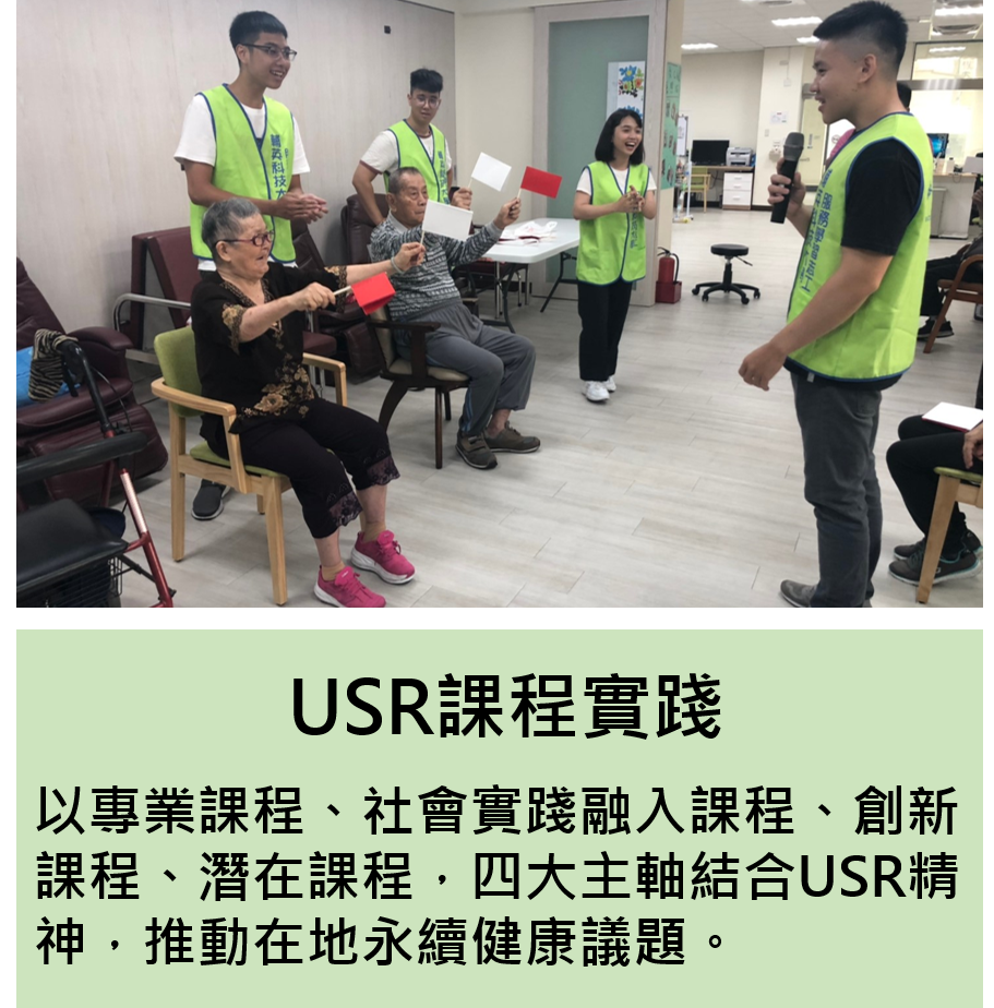 首頁-USR課程實踐